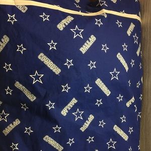 Handmade Cowboys Pillowcase